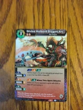 Battle Spirits Saga English Divine Halberd Dragon Arc Foil