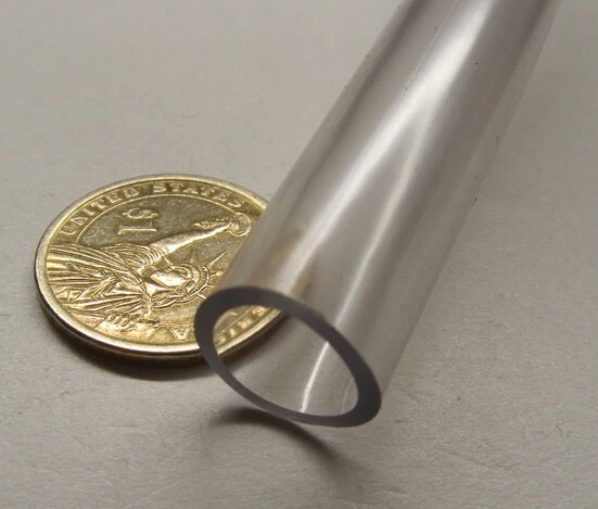 PVC Tubing, Clear, 5/8" OD x 1/2" ID x 1/16" Wall x 25 Foot Coil - Image 4 of 4