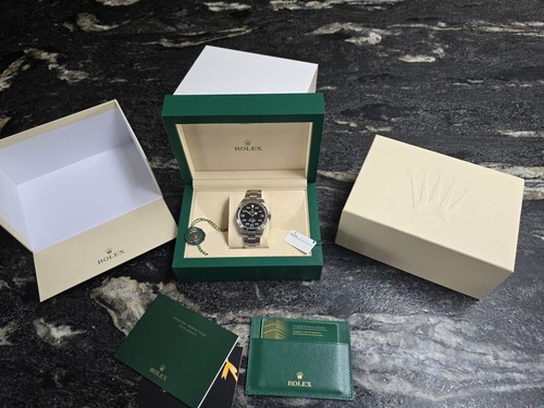 Rolex Air King 126900 Never Worn With Tags Box & Papers - Picture 6 of 6