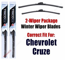 WINTER Wipers 2pk Super-Premium fit 2016+ Chevrolet Cruze 35280/240