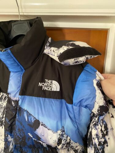 Supreme x The North Face Mountain Baltoro Down 700 Padded Jacket Coat XL Puffer - Picture 4 of 22