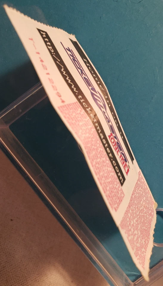 MOJO MUSIC FESTIVAL CONCERT TICKET STUB - NEW ORLEANS 9/28/97 CITY PARK MEADOWS - Image 4 of 4