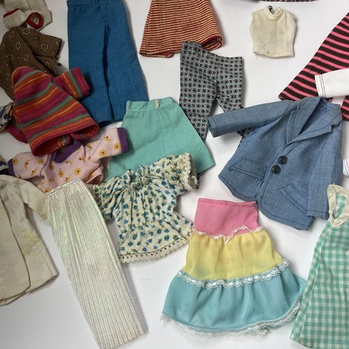Vintage Barbie Ken Clothes Accessories Lot Flawed Original and Homemade 70s 80s - Picture 6 of 6
