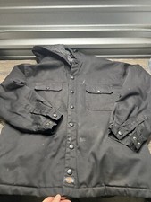 Mens Dickies hooded jacket size Xl