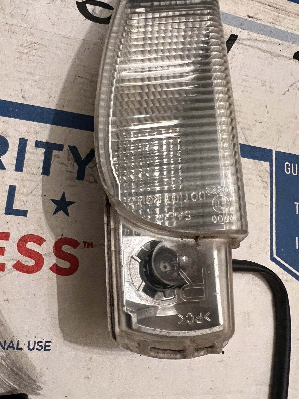 2004 - 2011 Bentley Continental GT GTC Right Reverse Light Oem