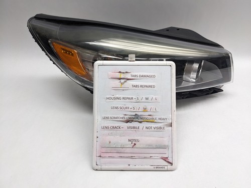 Kia Sorento Headlight Head Light Passenger's Right Halogen 2016 - 2018 Y2 - Bild 16 von 16