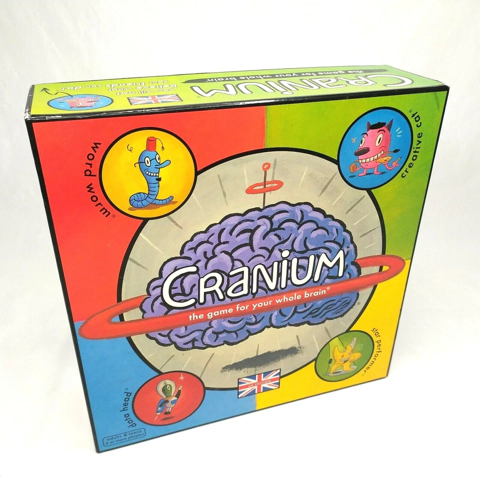 Cranium UK Edition - game for your whole brain - Missing Modelling Clay - Image 3 of 4