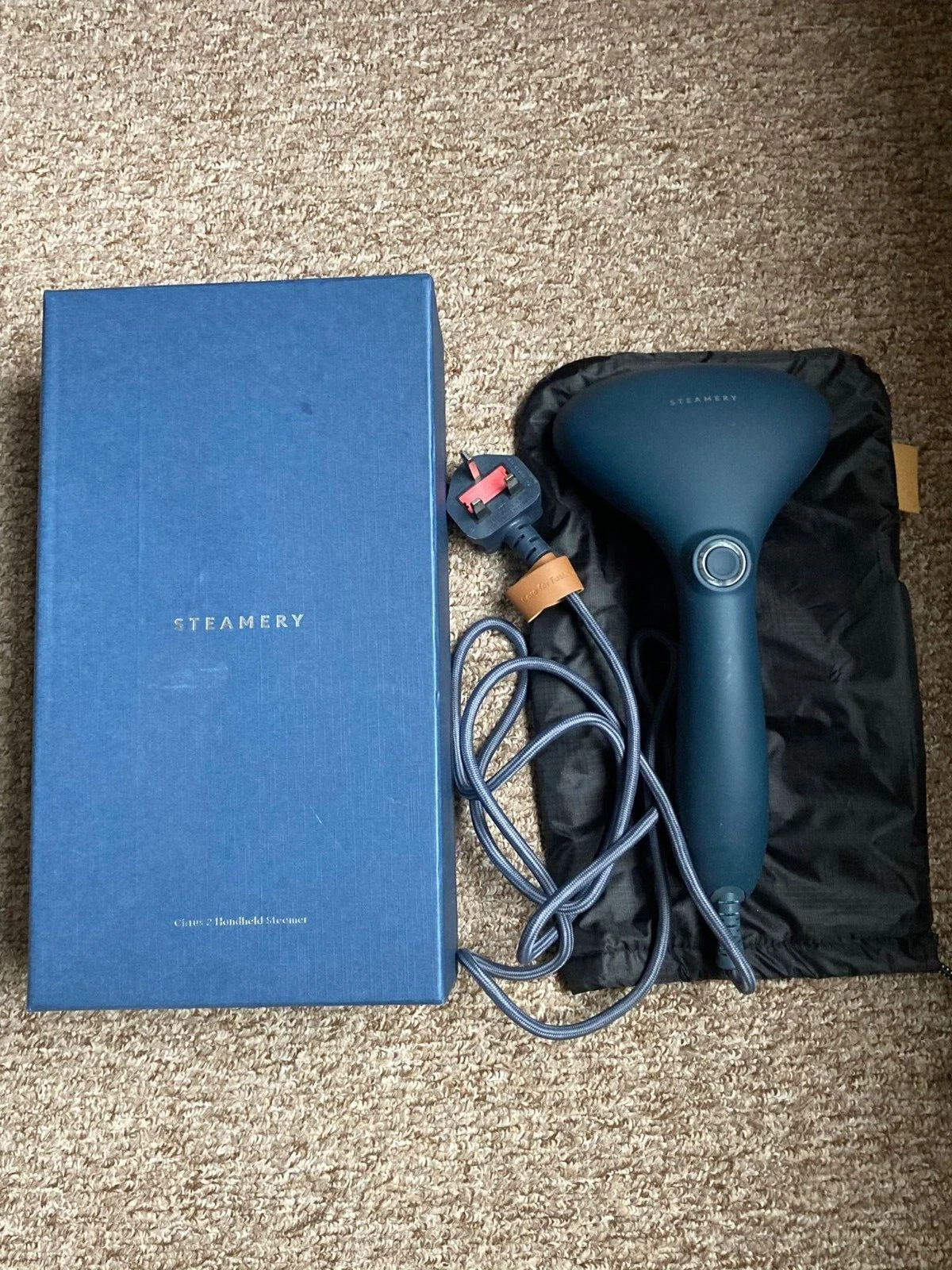 Steamery Cirurs 2 Steamer Blue