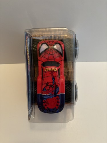Mattel Hot Wheels Monster Jam 2017 SPIDER-MAN 1:24 Scale Monster Truck - Picture 3 of 7