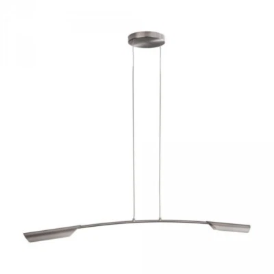 Philips Ledino Pendelleuchte Modern Hängeleuchte LED Silber Warmweiß 37950-17-16 - Bild 1 von 2