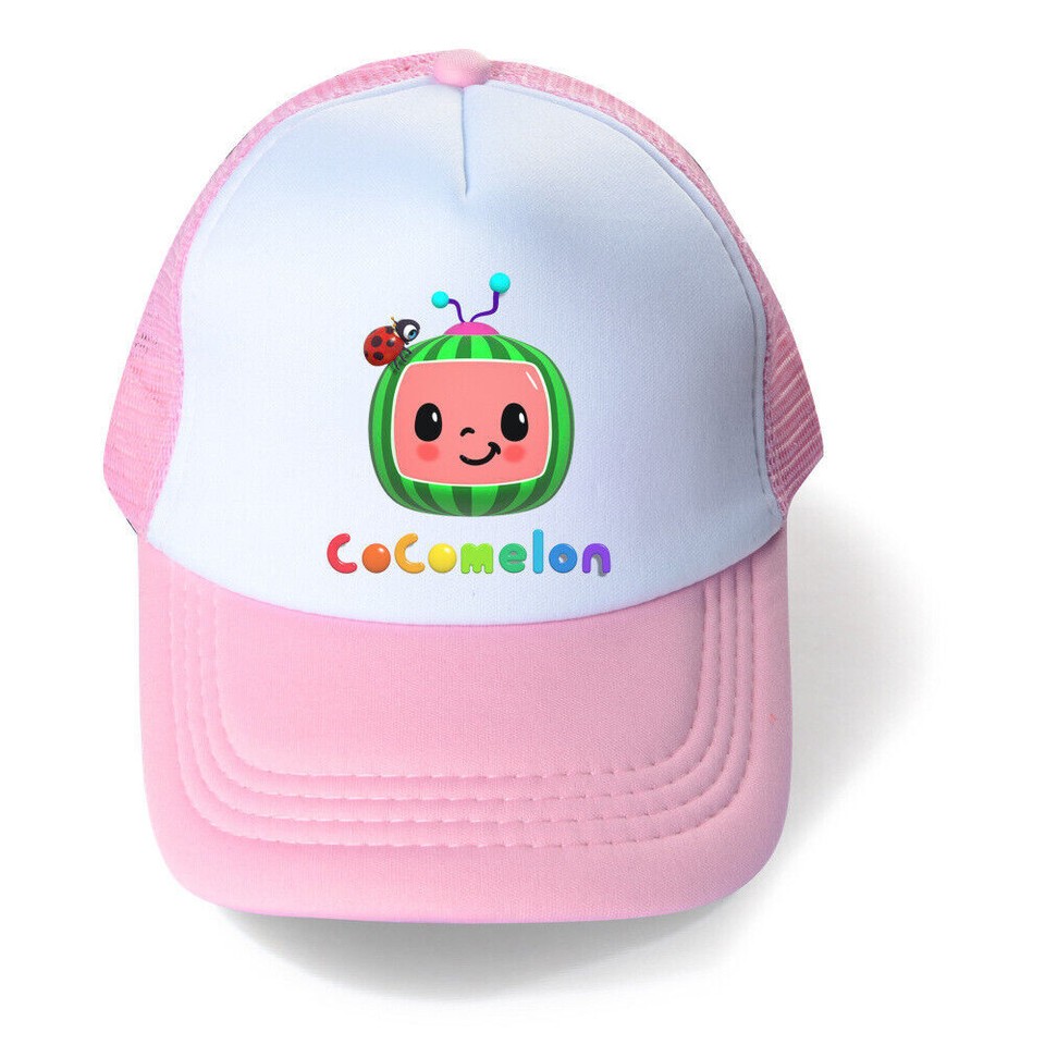 Lightning Mcqueen Hat Toddler Cocomelon BUCKET HAT BASEBALL HAT