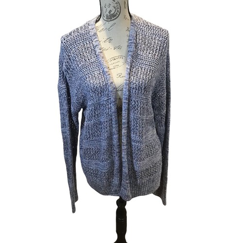 gap cardigan Womens Large Open Knit 