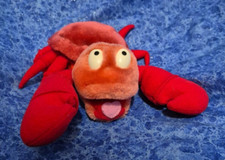 Vintage Applause Disney Little Mermaid Sebastian the Crab Stuffed Plush