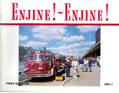 2000 Fire Truck Muster Photos, Indianapolis Fire Museum, Enjine Magazine