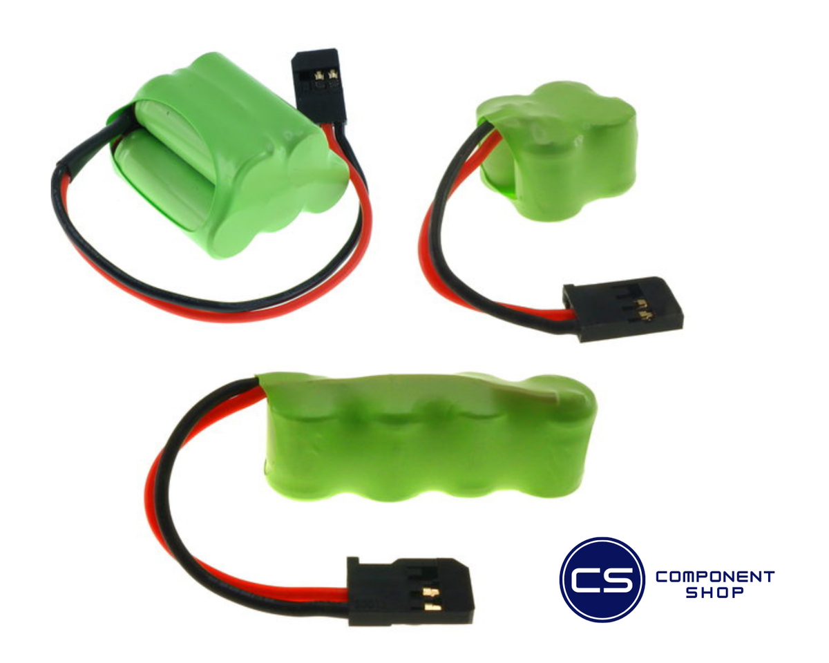 Vapex Receiver battery NiMH 6,0V 1600mAh Hump Vapex Receiver battery NiMH 6,0V 1600mAh Hump