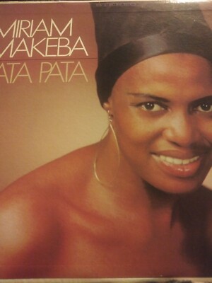 Miriam Makeba 33 Record Pata Pata
