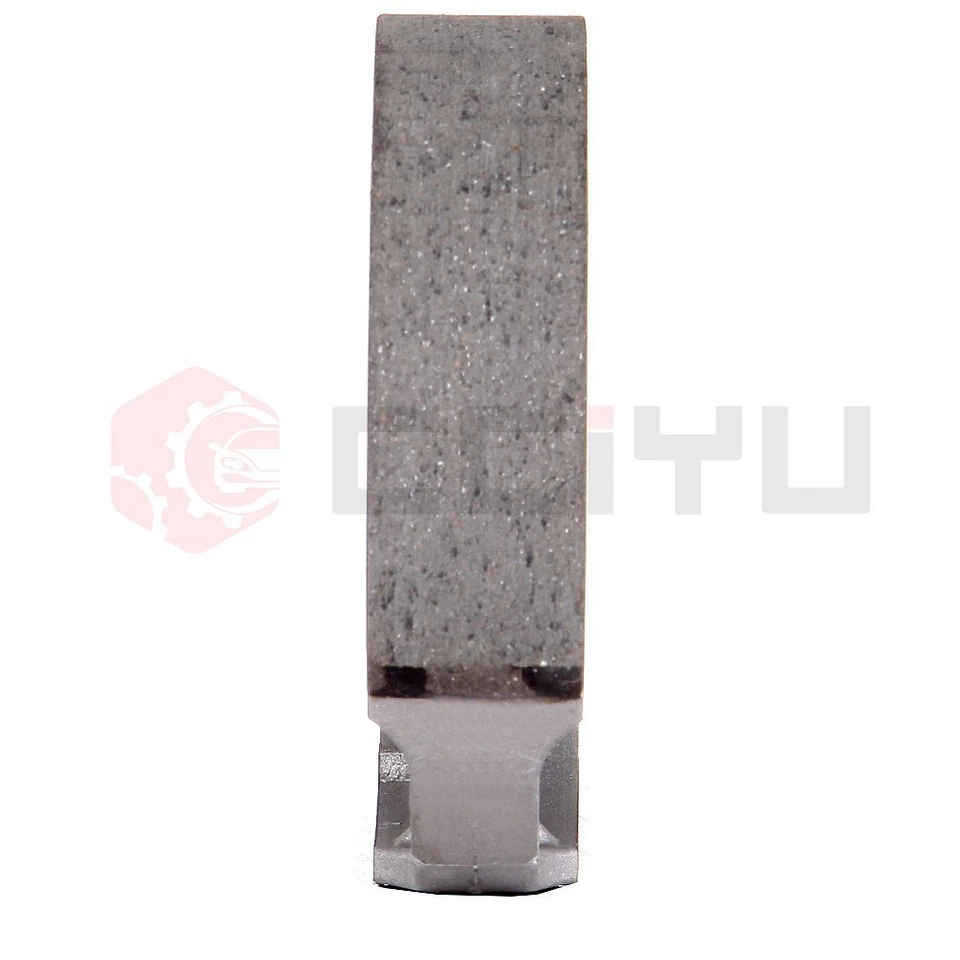 Rear Brake Pads And Front Brake Shoes For Yamaha YFS200 Blaster 200 Carbon Fiber Foto 2 de 4