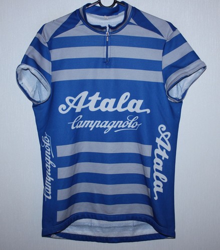 Vintage Atala Campagnolo cycling team shirt jersey Size 5 80's | eBay