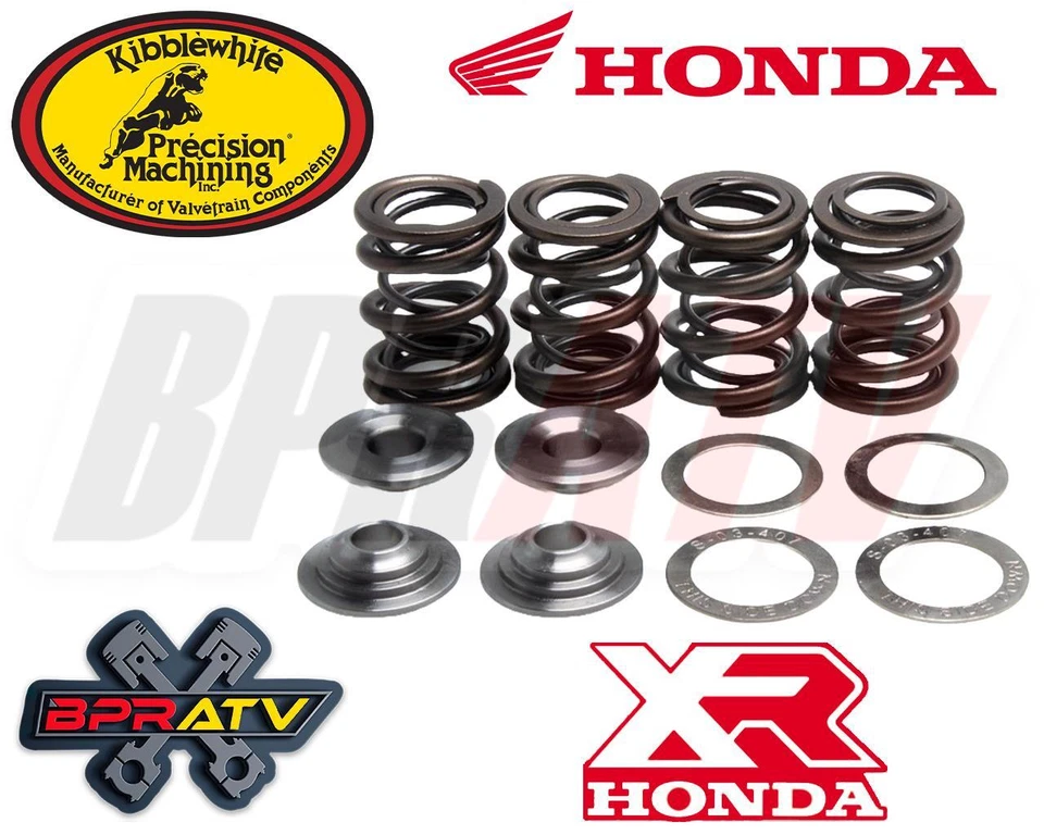 93+ Kit de resortes de válvulas de escape de admisión 93+ croquetas blancas Honda XR650L XR 650L Foto 2 de 4