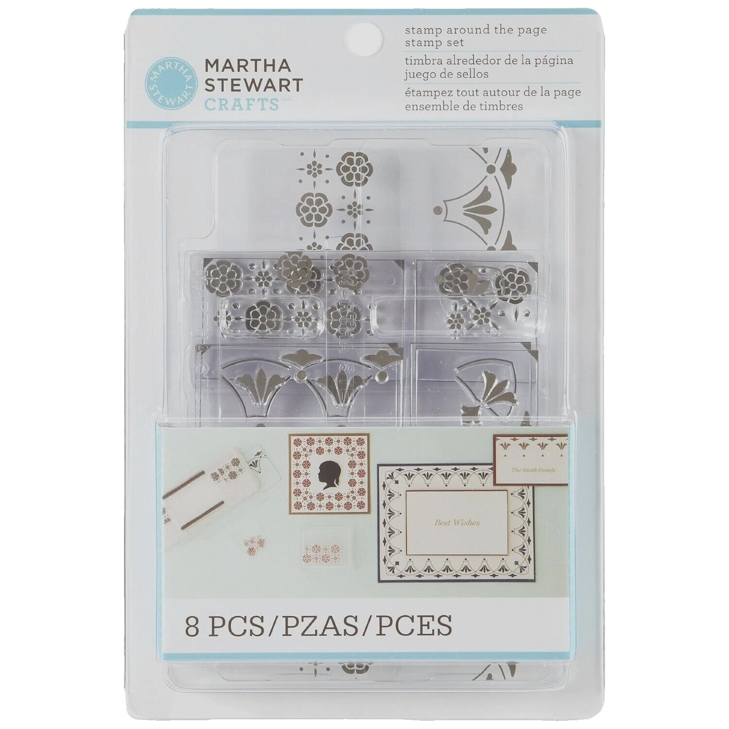 Martha Stewart Flowers & Plants Craft Stamps