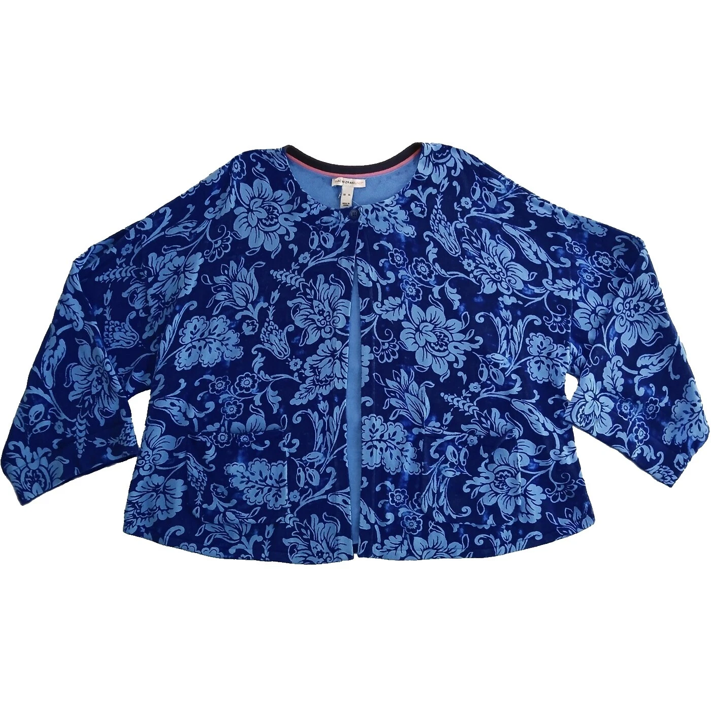 Chaqueta de mujer Isaac Mizrahi Suéteres para mujer floral