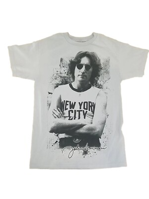 ビンテージ John Lennon NEW YORK CITY Tシャツ XL John Lennon New York City T Shirt New with Tags Size M | eBay