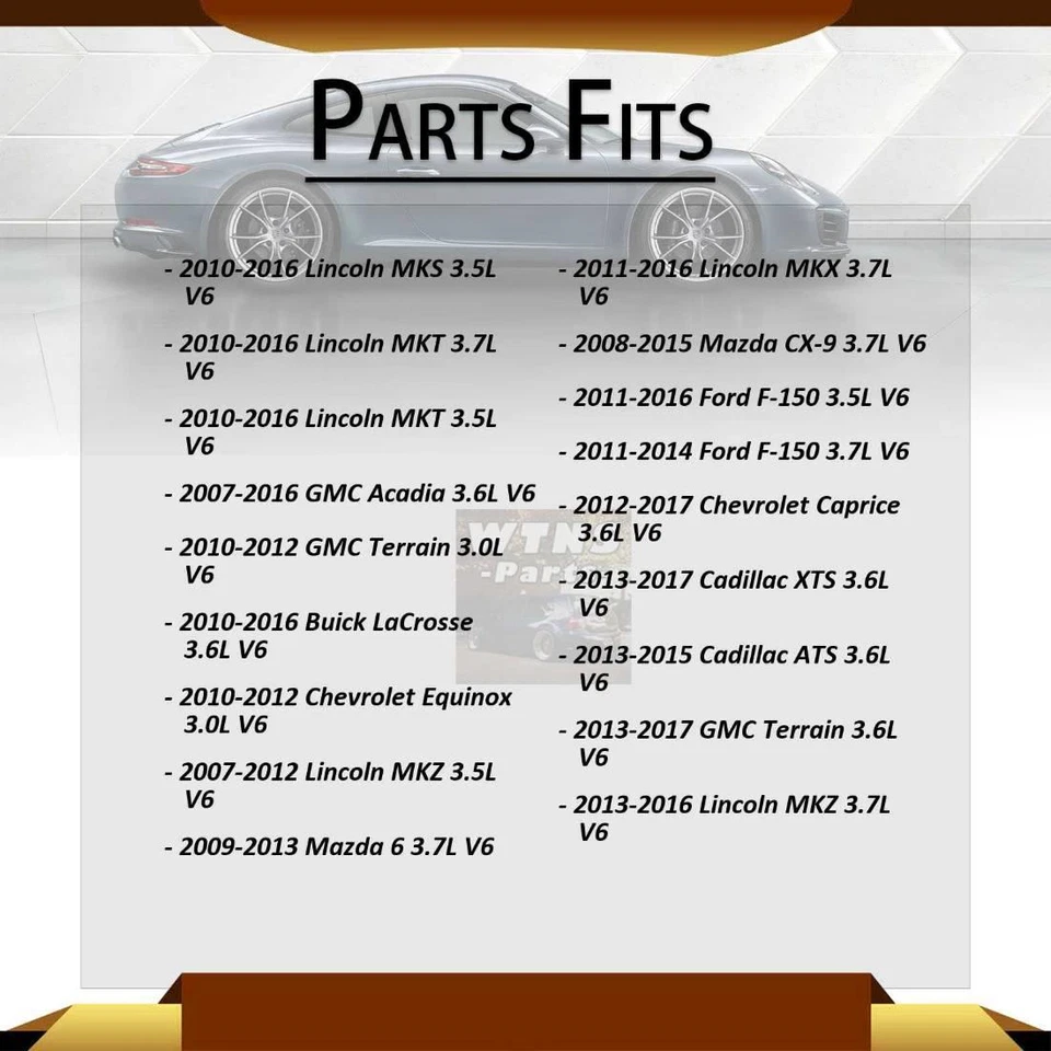 Se adapta a 2007 2008 2009 2010 2011 2012 2013 Ford Edge DENSO piezas de automóviles bujía Foto 3 de 4