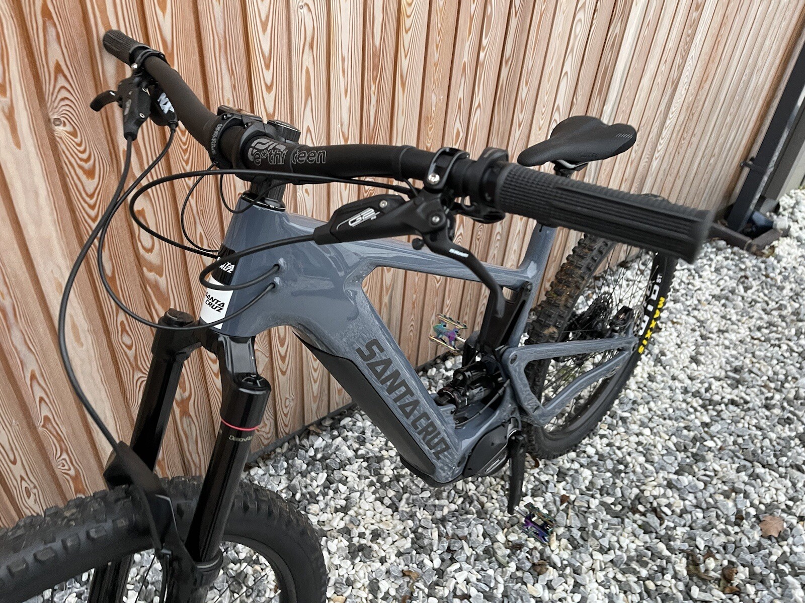 2023 Santa Cruz Heckler MX EBike Xl Frame Immaculate Covered Less Than 10 Miles eBay