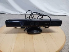 Microsoft 1414 Xbox 360 Kinect Sensor Bar Camera Only Black Used