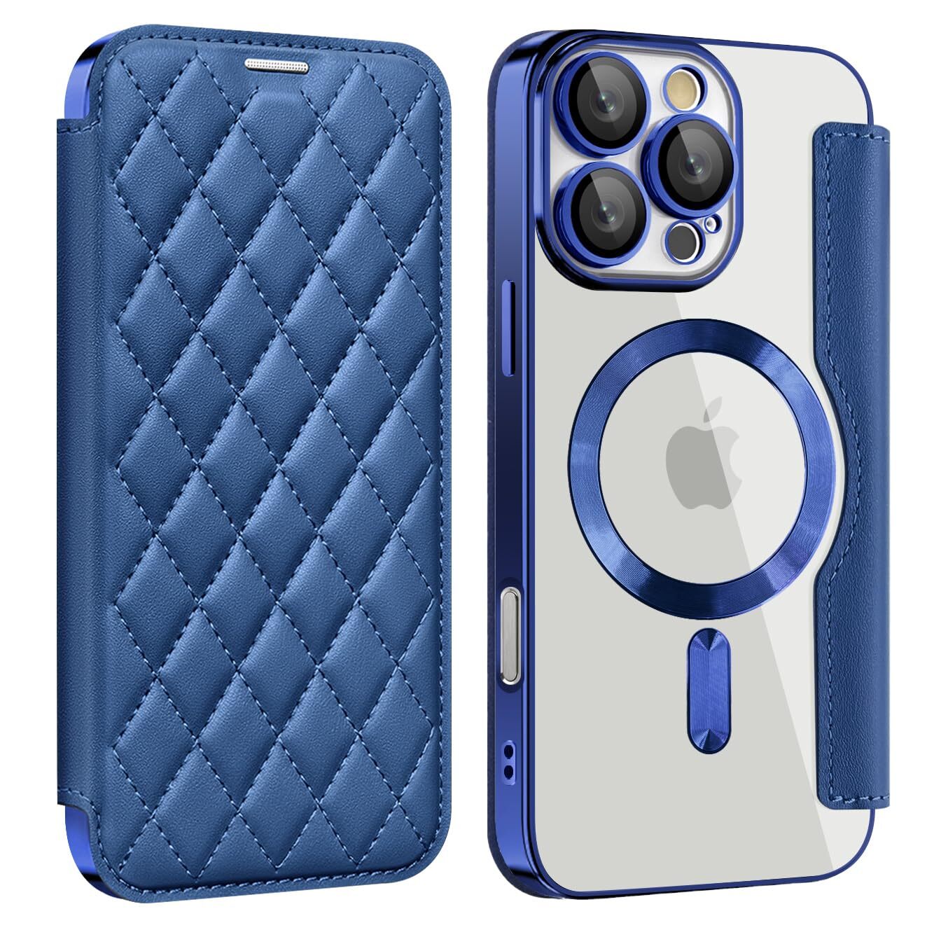 Glass Film Included Case for iPhone 16 Pro Compatible Case MagSafe Compatib 419