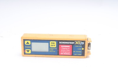 Schonstedt XTpc-82kHz Pipe and Cable Locator With Power Supply