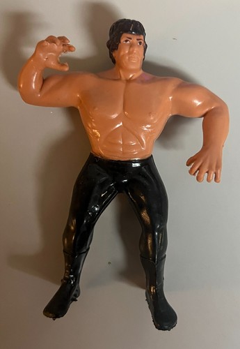 WWE WWF LJN TITAN SPORTS WRESTING FIGURE BENDIE: R...