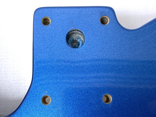 OEM Genuine Fender Squier TELE BODY Lake Placid Blue Affinity Telecaster Guitar - Picture 22 of 22