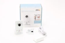 Axis Communications M1054 Compact PoE Network IP Camera 0338-001-04 New Open Box