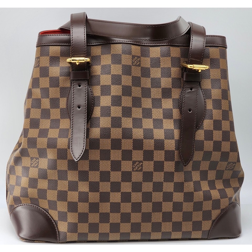 Louis Vuitton Hampstead GM Damier Ebene Shoulder bag | Mint