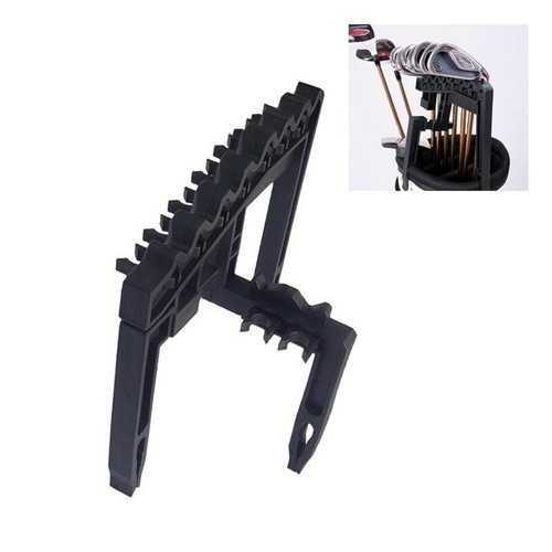 Golf Schaft Halter Stapler passt jede Größe von Taschen Organizer Tasche Clip Drop Ship - Bild 8 von 15