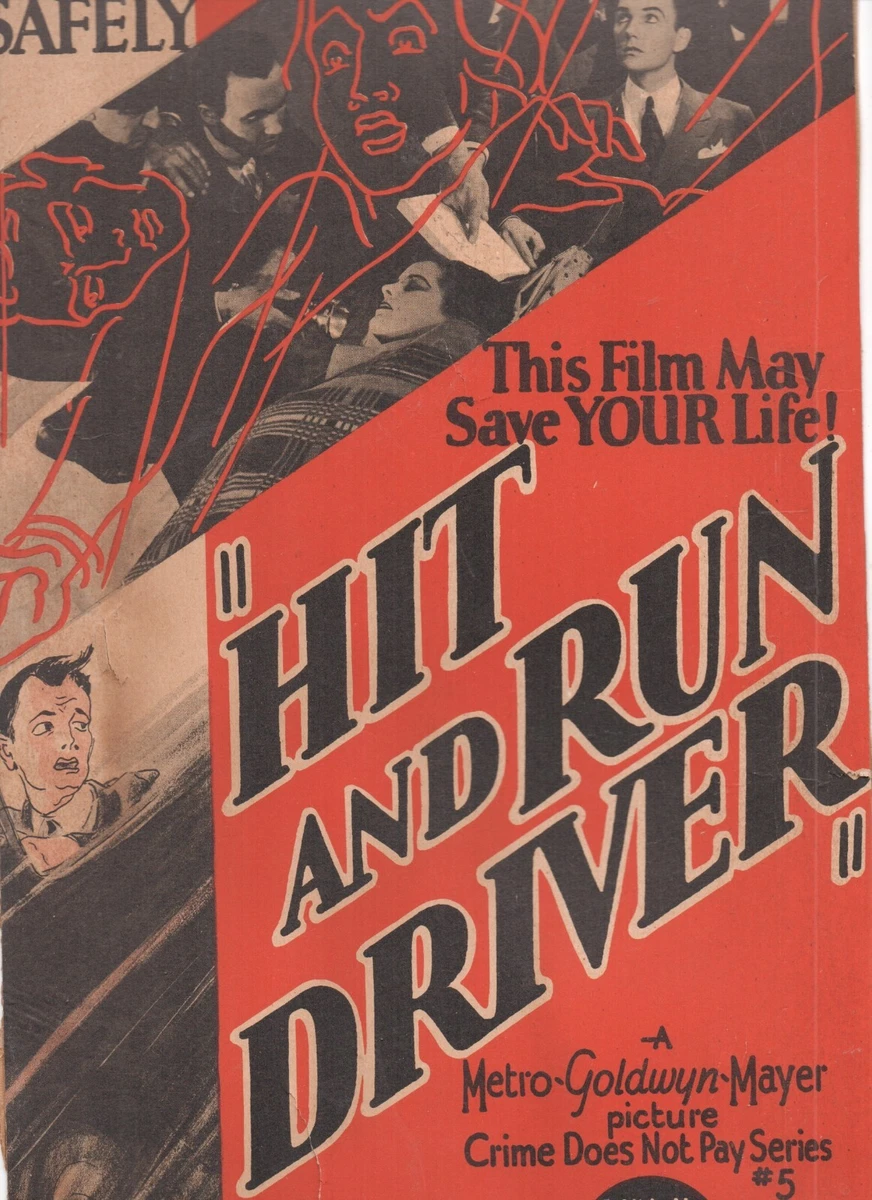 Hit And Run Movie Poster