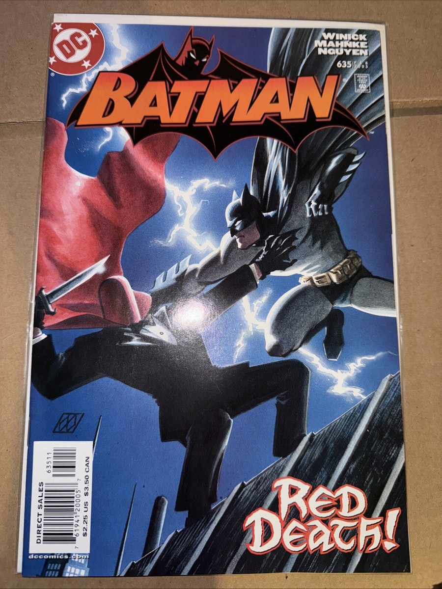 Batman #635 © February 2005, DC Comics | eBay