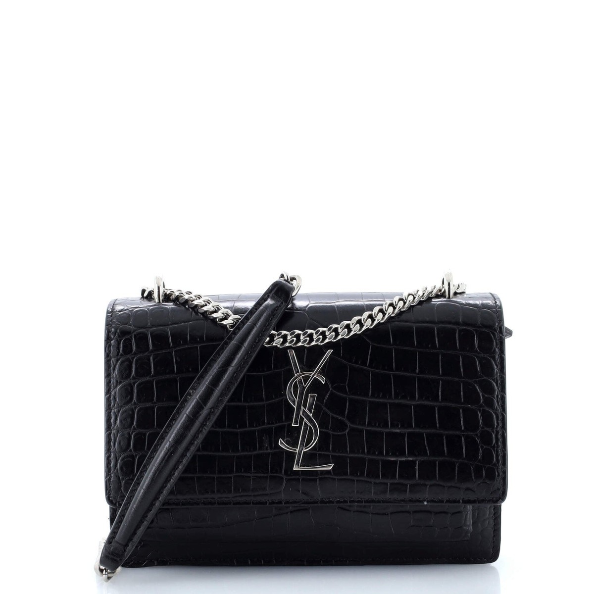 sunset monogram chain wallet