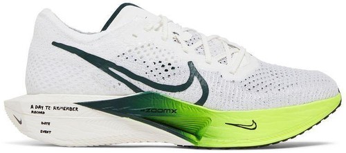 NIKE ZOOMX VAPORFLY NEXT% 3 WAKE UP PACK WHITE VOLT (SZ 14) FZ4017