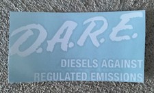 Diesel D.a.r.e. Funny Decal