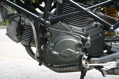Kit viti motore Kawasaki ZX 10 V2A acciaio inox super ottica - Foto 3 di 7