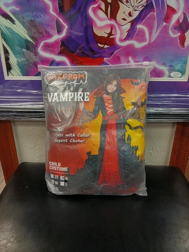 Jazgrom Child Halloween Costume Girl Vampire Small NIP New in Package - Bild 1 von 5