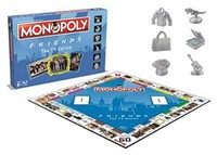 Friends Monopoly Board Game English