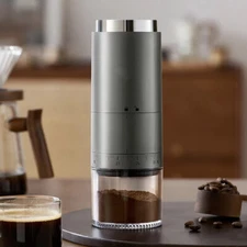 Portable Electric Coffee Grinder USB Charging 1500MAH Wireless Fully Automatic 