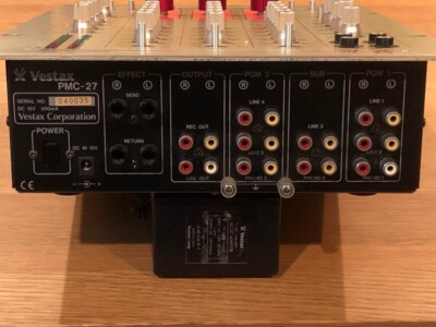 Vestax PMC-27 Mixer Upcycle Custom Rotary Mixer | eBay