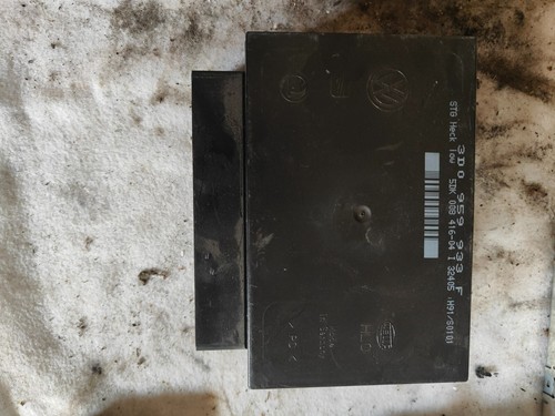 VW Phaeton 3D Komfort Steuergerät Komfortsteuergerät ECU 3D09597933F