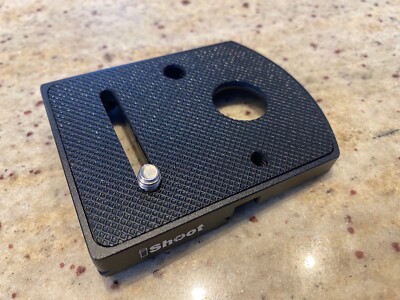   ORIG. iSHOOT Large Quick Release Plate QS-85 Hasselblad Mamiya Contax   