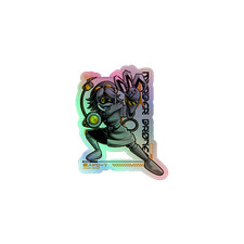 Holographic stickers Murder Drones N