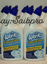 Lot Of 2 Toilet Bowl Cleaner, The Works 24 fl oz Fast Shipping